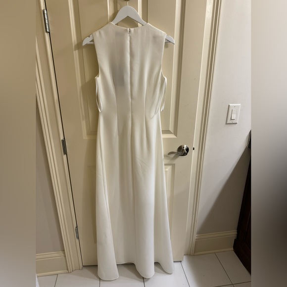HALSTON RENÉE GOWN IN STRETCH CREPE - Picture 3 of 10